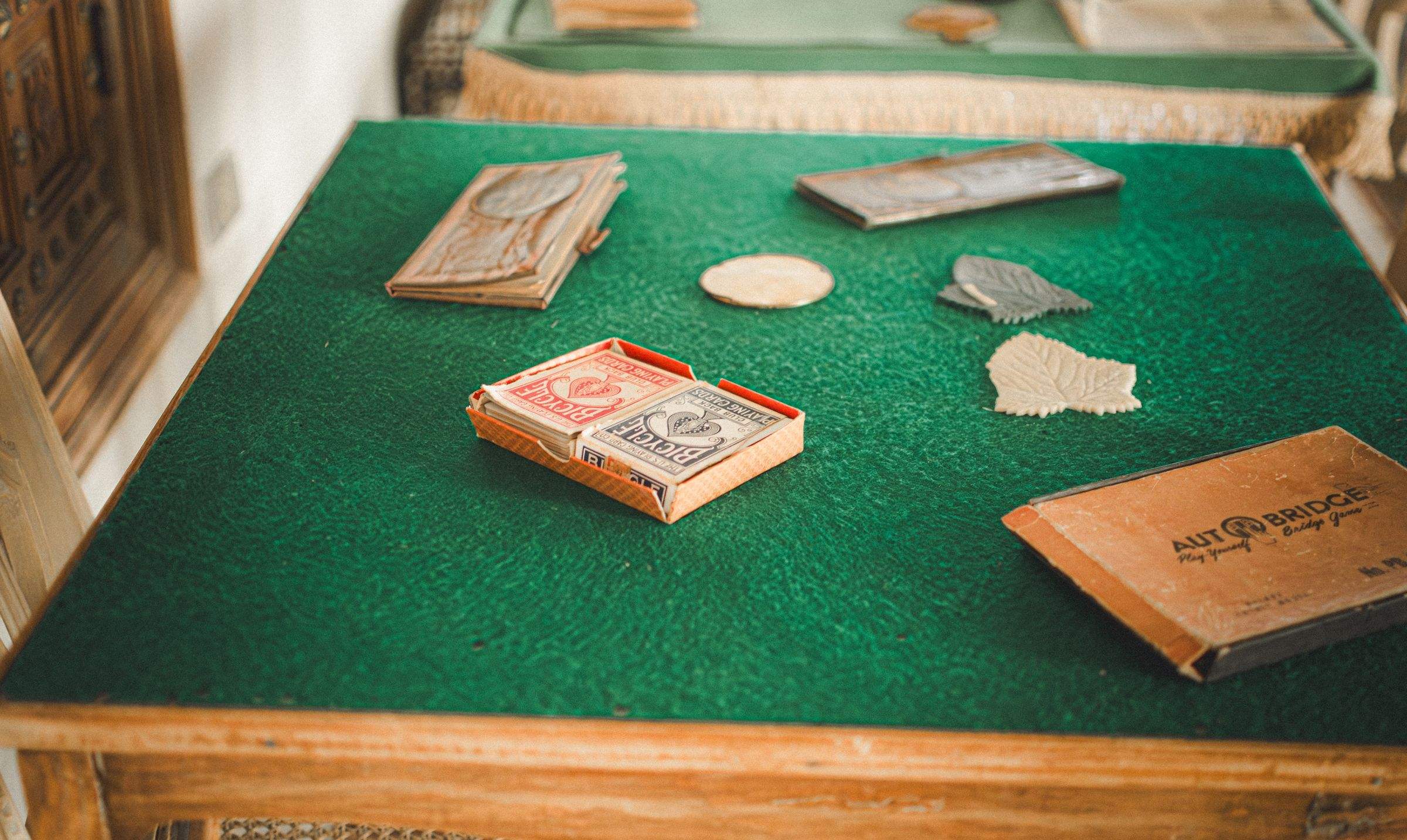 Anciennes cartes à jouer