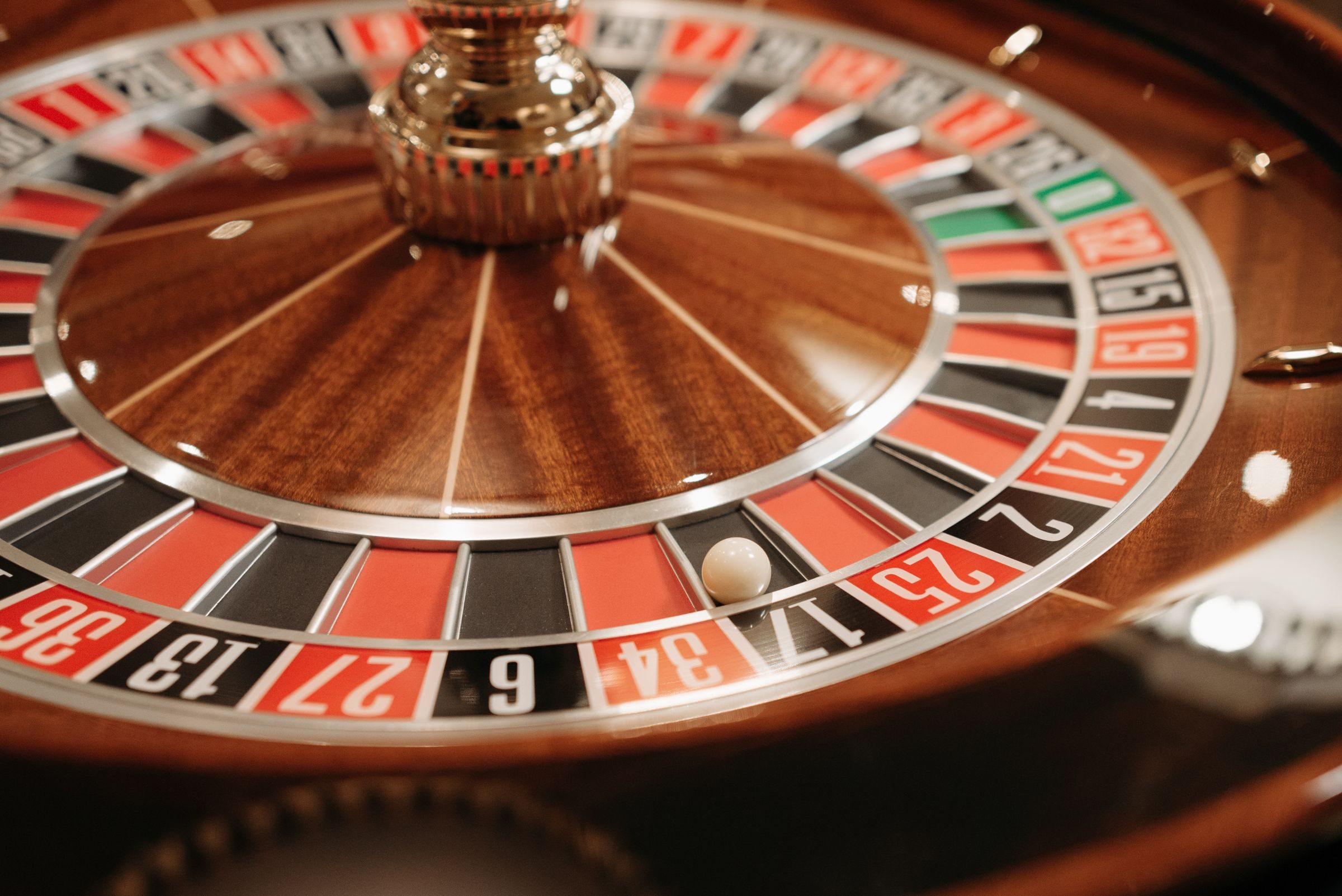 Cylindre de roulette et sa bille